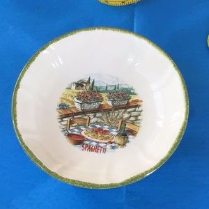 Italy Stovit vintage Spaghetti bowl, rare find!